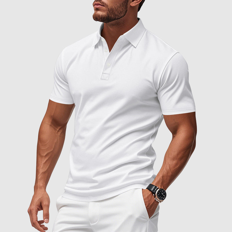 Classic timeless everyday polo shirt for men | Sander -2