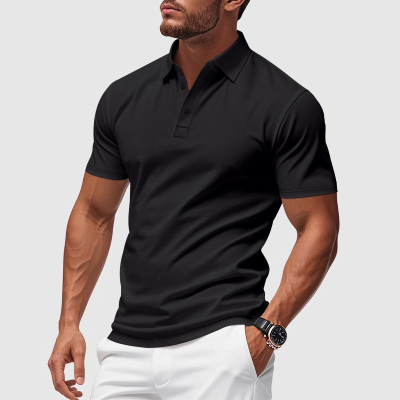 Classic timeless everyday polo shirt for men | Sander -3