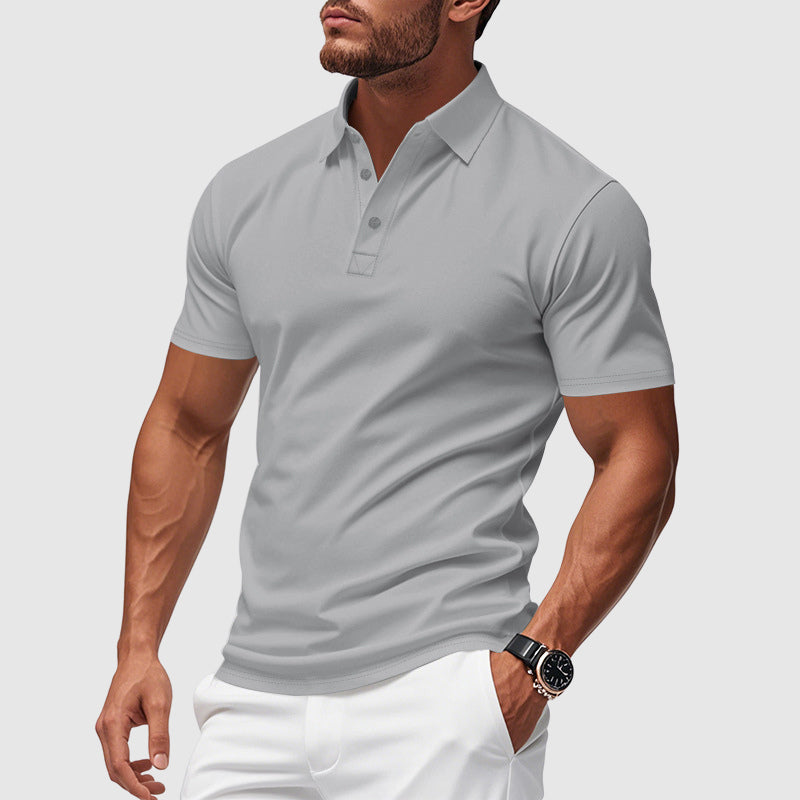 Classic timeless everyday polo shirt for men | Sander -4