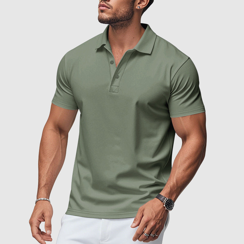 Classic timeless everyday polo shirt for men | Sander -5