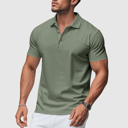 Classic timeless everyday polo shirt for men | Sander -5