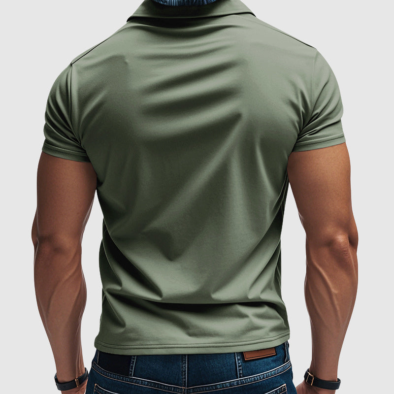 Classic timeless everyday polo shirt for men | Sander -6