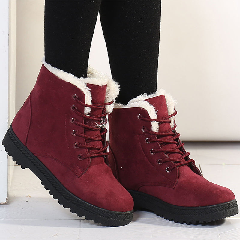 Boots winter cheville neige for women | Kaida -3
