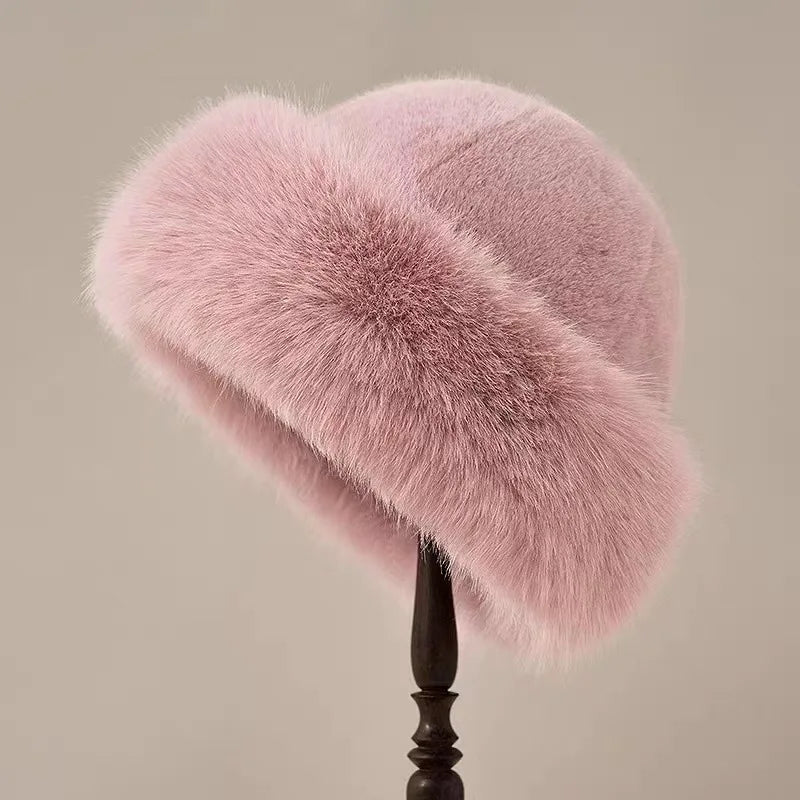 Elegant magia faux fur hat jacket for women | Giuliana -2
