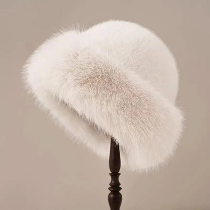 Elegant magia faux fur hat jacket for women | Giuliana -3