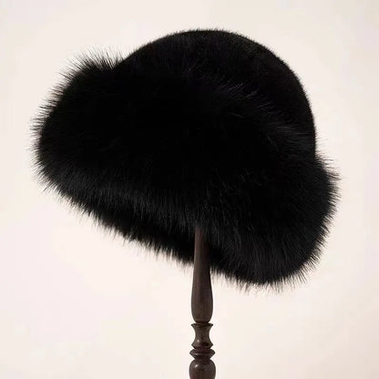 Elegant magia faux fur hat jacket for women | Giuliana -4