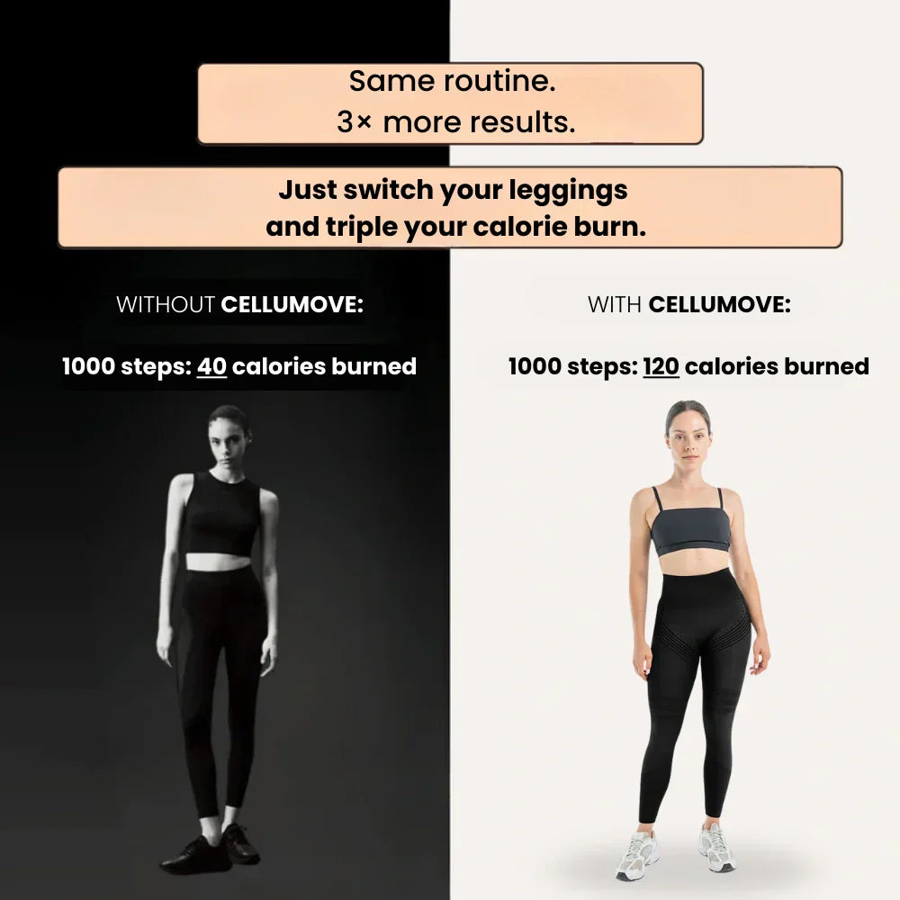Cellumove 3d leggings for women -4