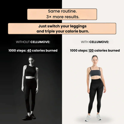 Cellumove 3d leggings for women -4