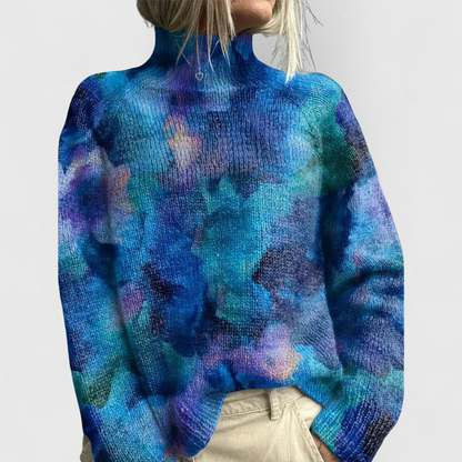 Cosy turtleneck jumper for women | Seren -3