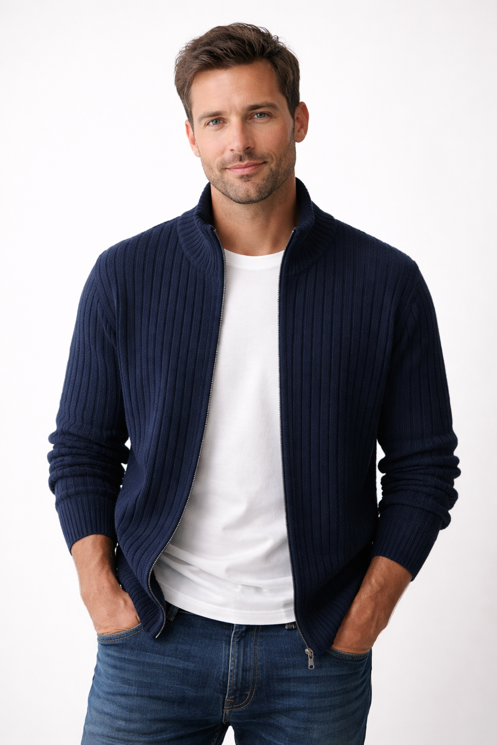Classic heritage quilted gilet for men | Ronan -7