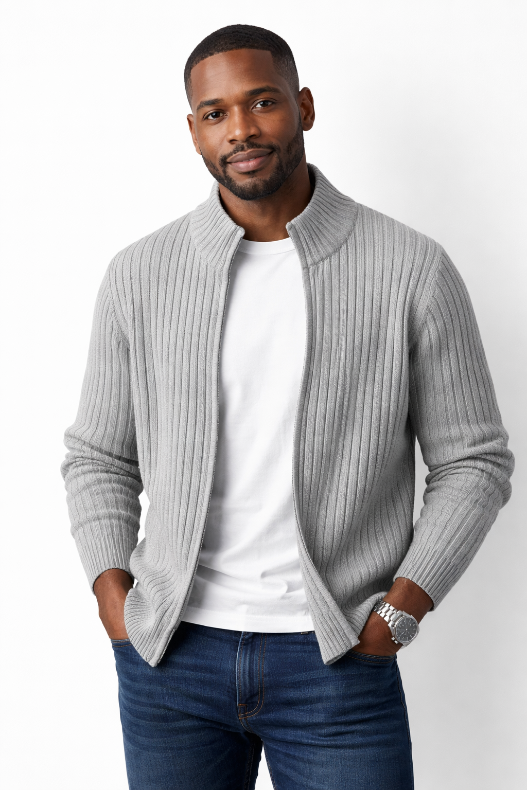 Classic heritage quilted gilet for men | Ronan -6
