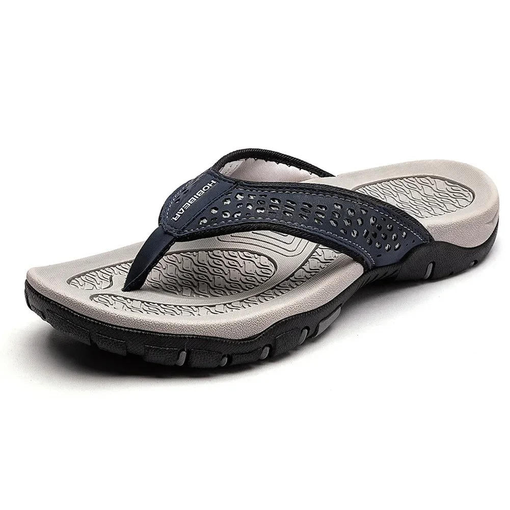 Supportive athletic flip flops arch piece for men | WaveStride -15