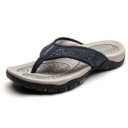 Supportive athletic flip flops arch piece for men | WaveStride -15