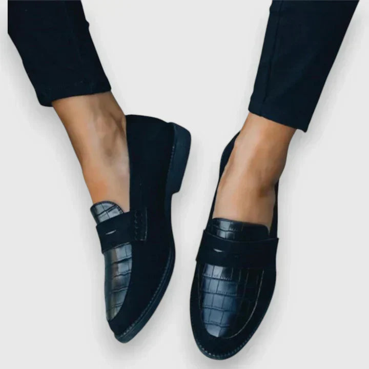 Classic orthopaedic mary jane everyday flats for women | Isabelle -8
