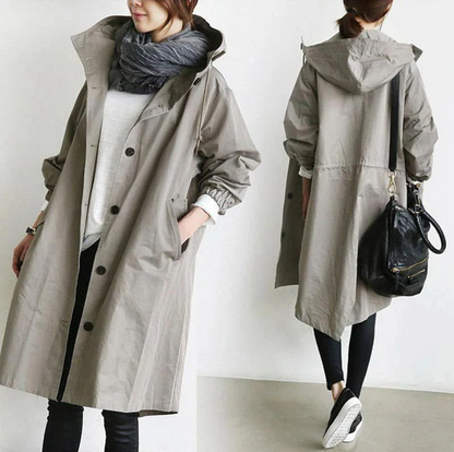 Winter wool coat for women | Evelyn -9