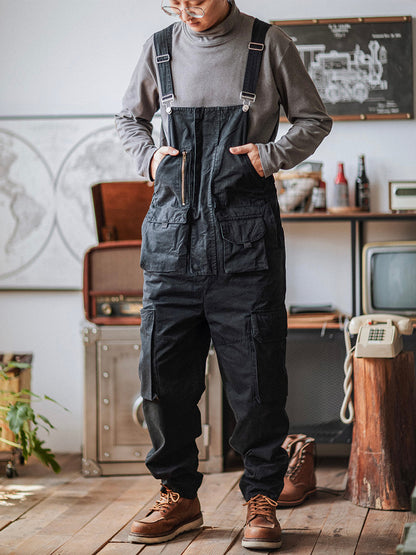 Utility overalls piece for men | Jackson -13