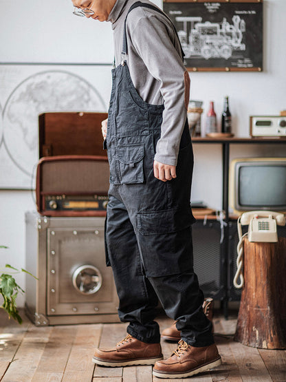 Utility overalls piece for men | Jackson -14