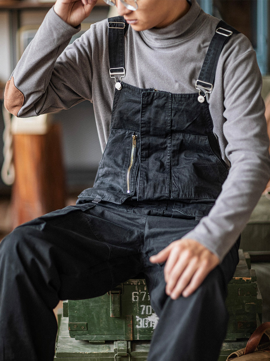 Utility overalls piece for men | Jackson -15
