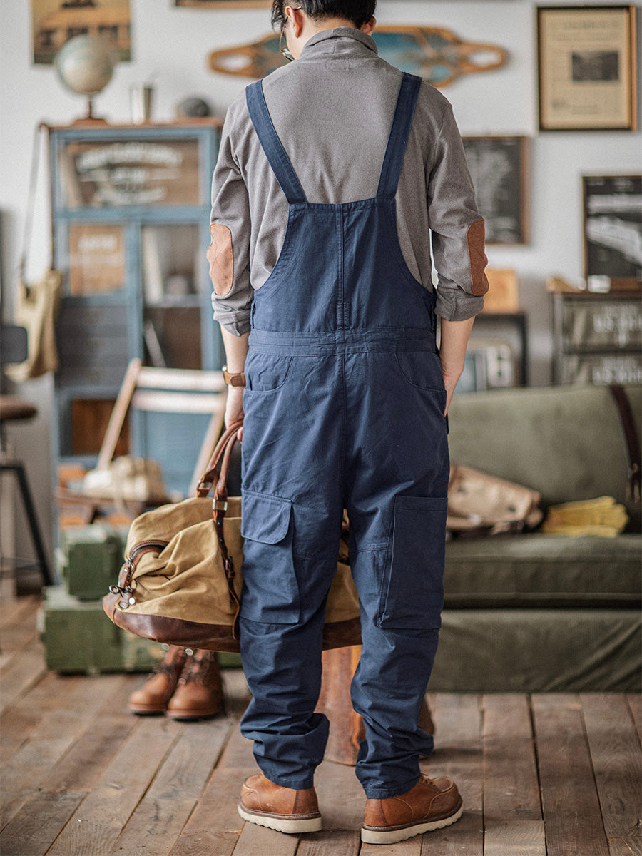 Utility overalls piece for men | Jackson -17