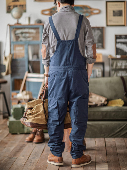 Utility overalls piece for men | Jackson -17