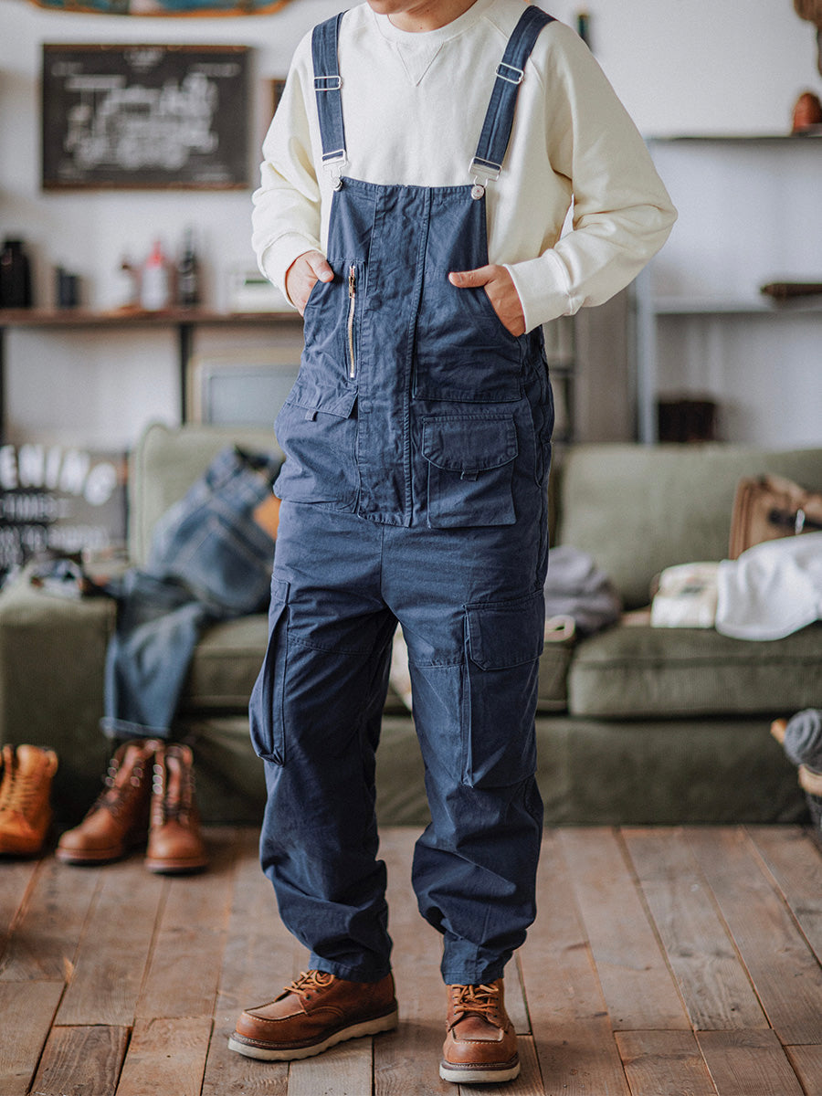 Utility overalls piece for men | Jackson -18