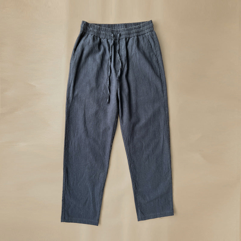 Relaxed drawstring trousers for men | Arlo -6