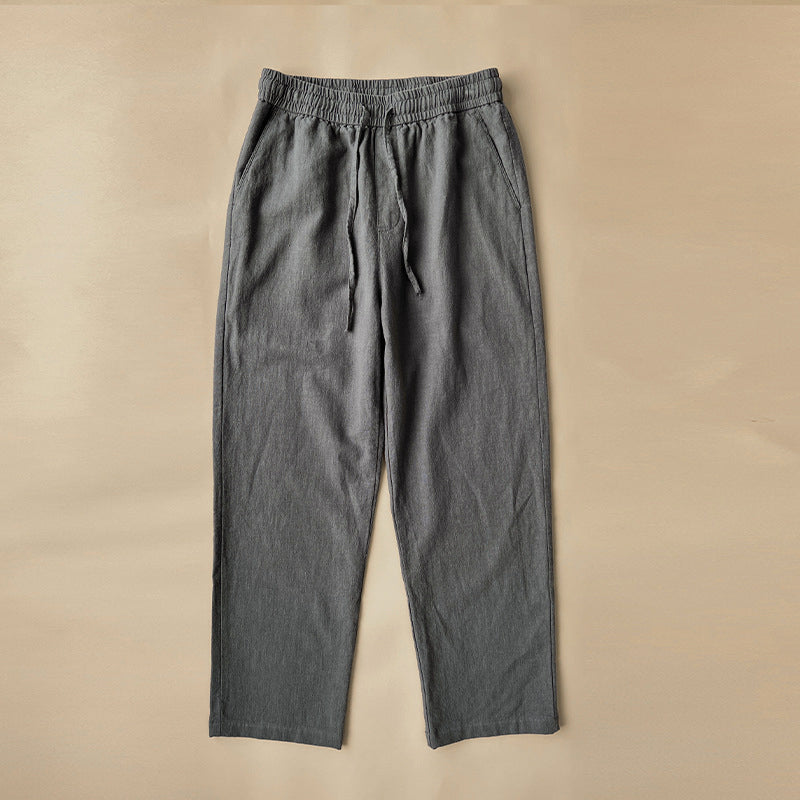 Relaxed drawstring trousers for men | Arlo -5