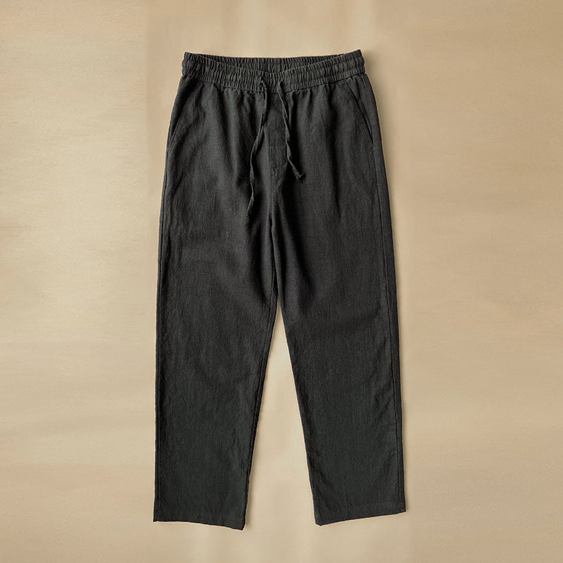 Relaxed drawstring trousers for men | Arlo -7