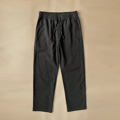 Relaxed drawstring trousers for men | Arlo -7