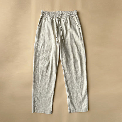 Relaxed drawstring trousers for men | Arlo -4