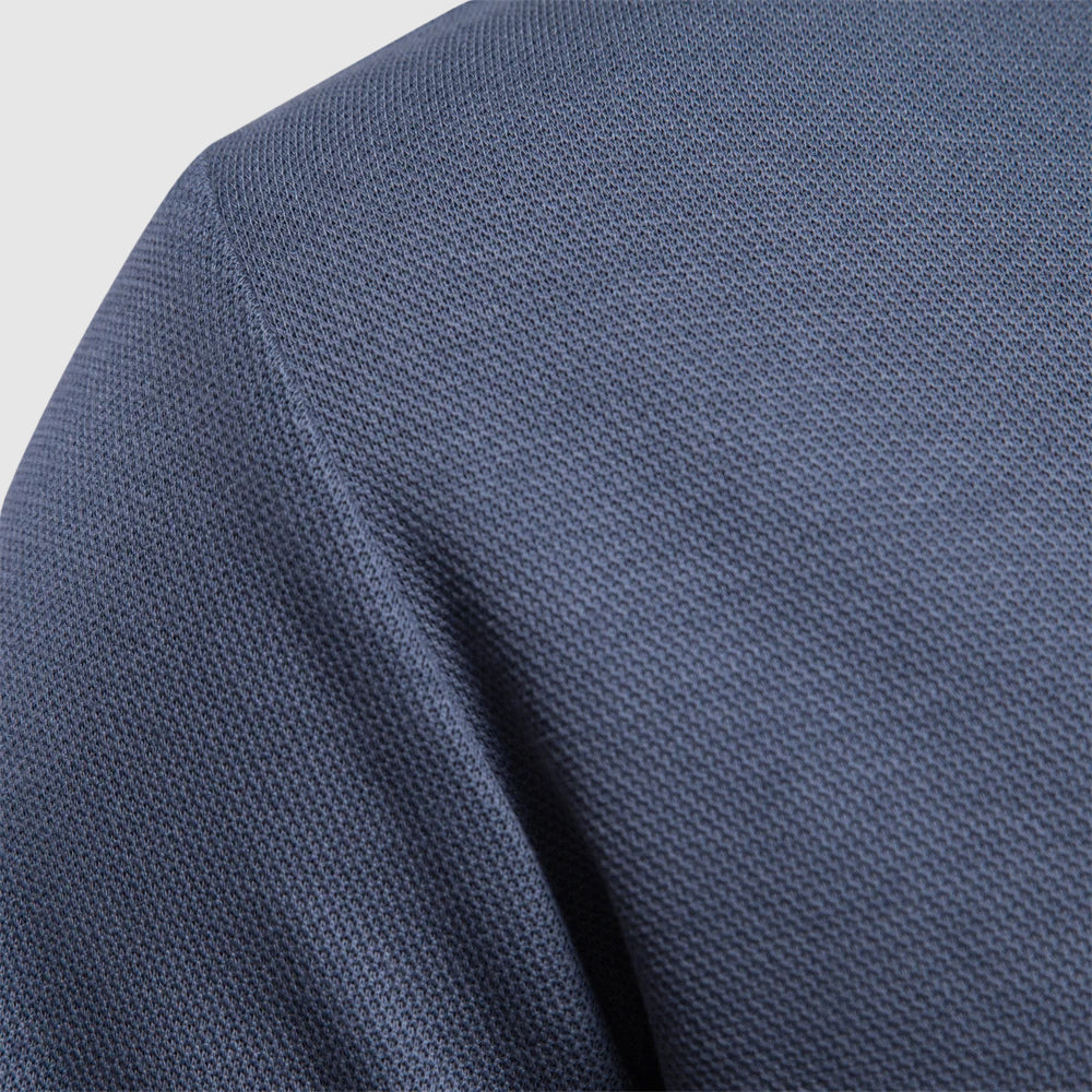Classic full-sleeve polo shirt for men | Lorenzo -6