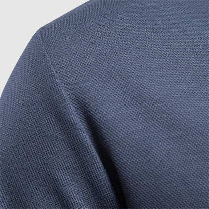 Classic full-sleeve polo shirt for men | Lorenzo -6
