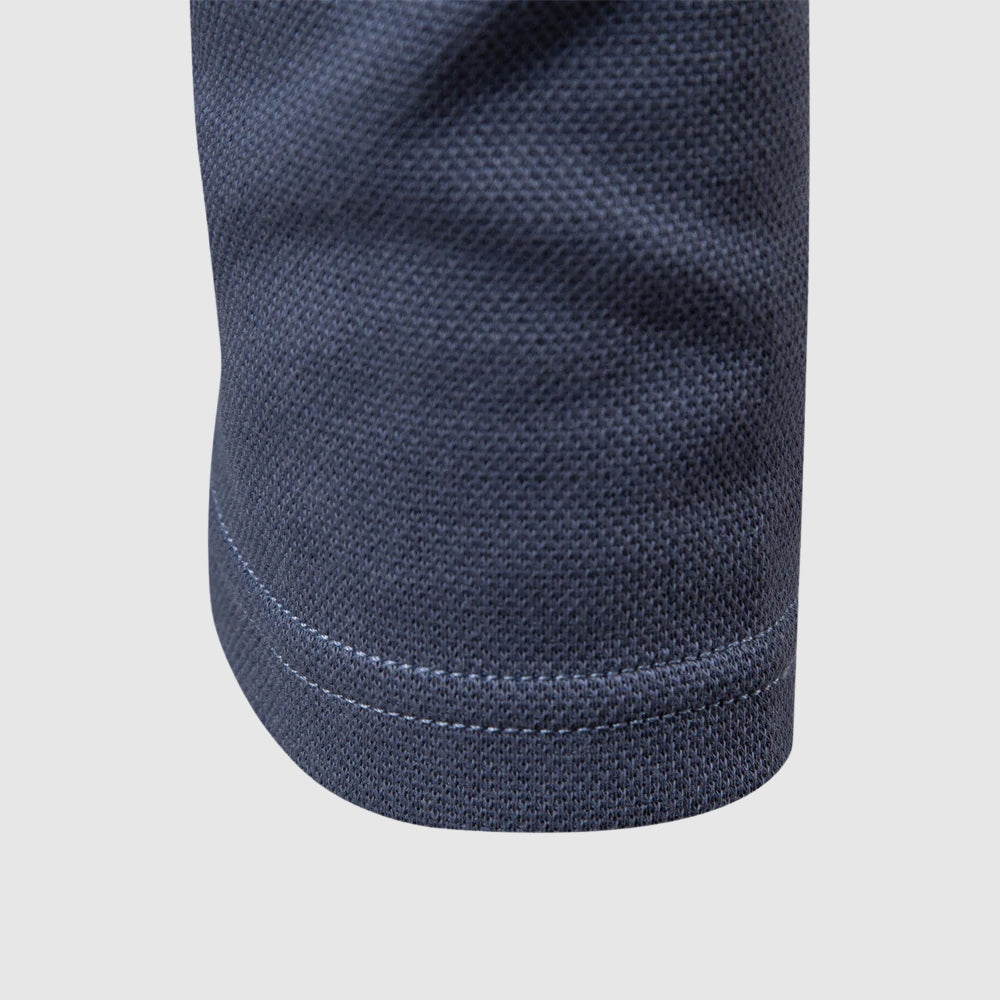 Classic full-sleeve polo shirt for men | Lorenzo -7