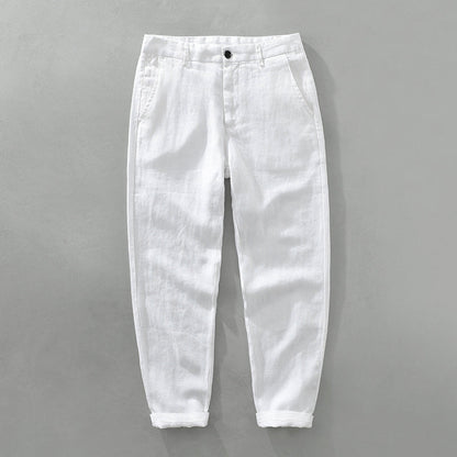 Ipanema linen trousers for men | Matteo -1