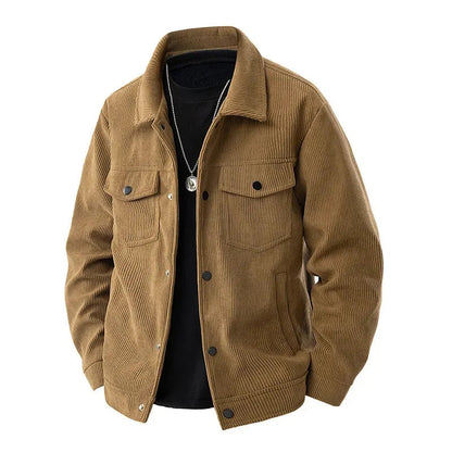 Classic corduroy jacket for men | Lucas