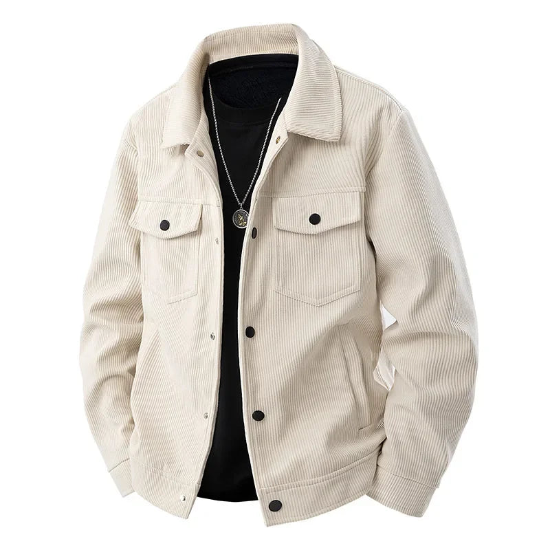 Classic corduroy jacket for men | Lucas