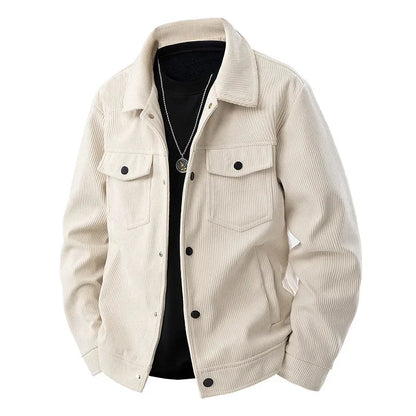 Classic corduroy jacket for men | Lucas