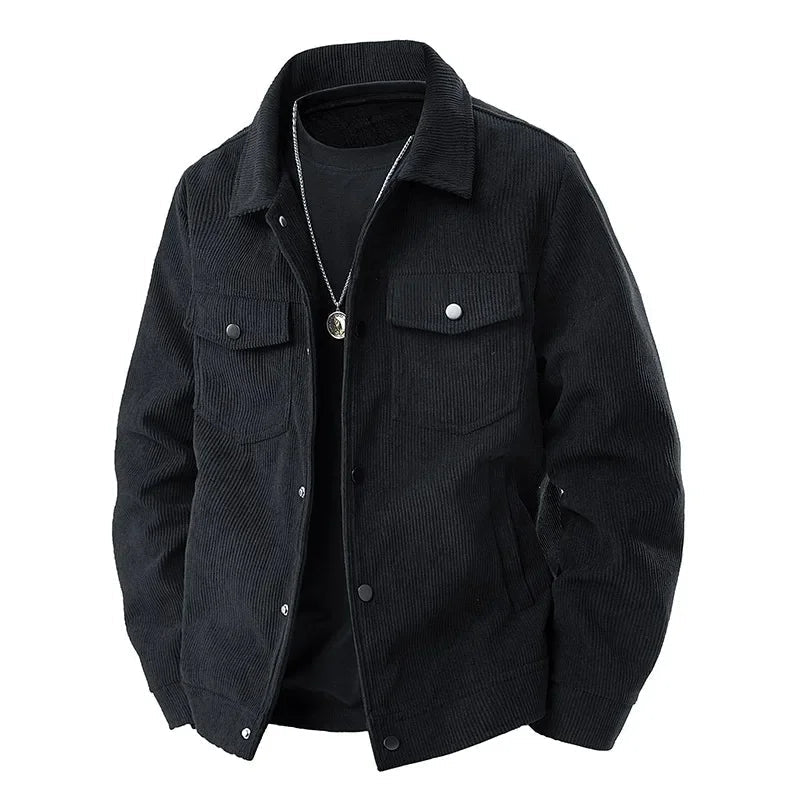 Classic corduroy jacket for men | Lucas