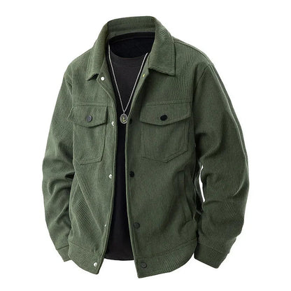 Classic corduroy jacket for men | Lucas