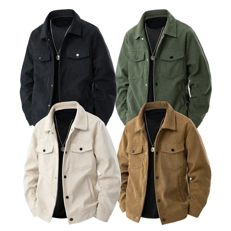 Classic corduroy jacket for men | Lucas
