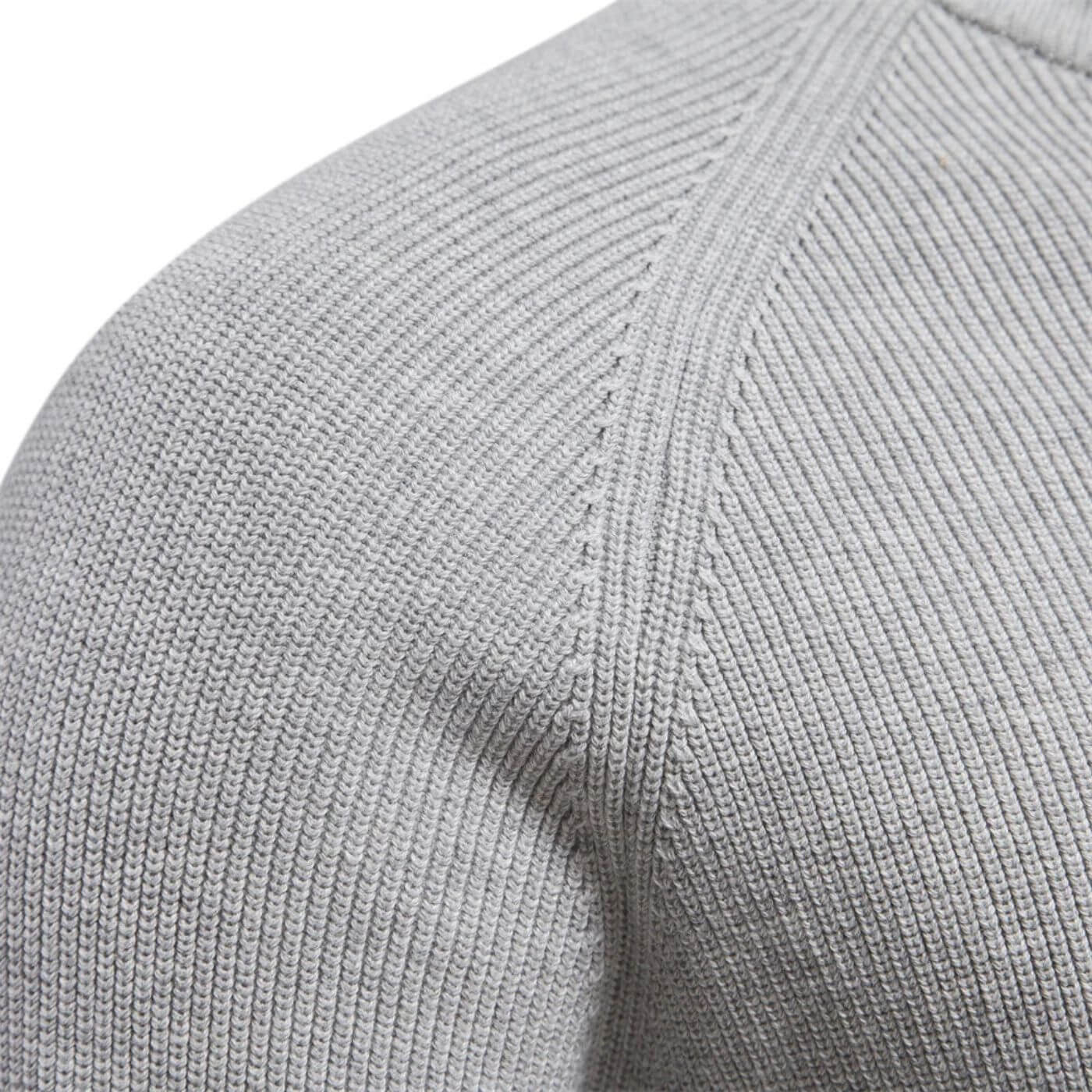 Half-zip knit sweater for men | Luke