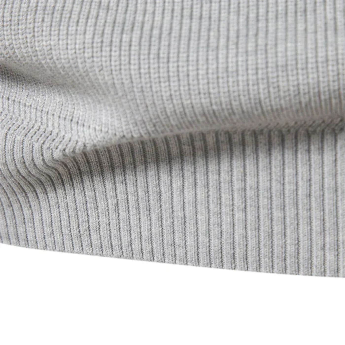 Half-zip knit sweater for men | Luke