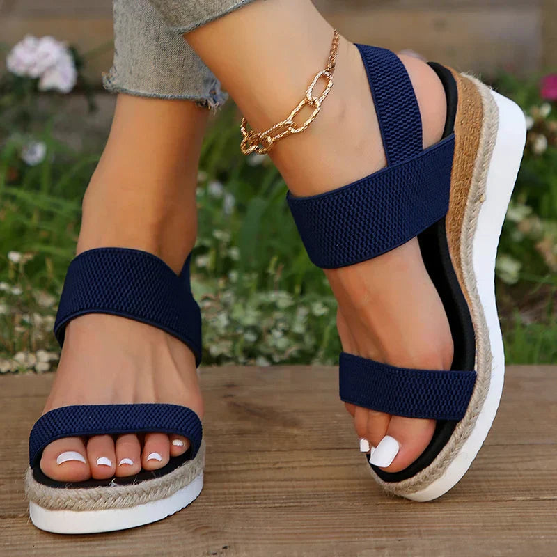 Breathable supportive orthopedic sandals for women | Liora -8