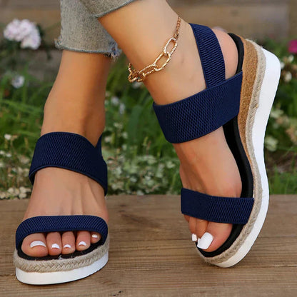 Breathable supportive orthopedic sandals for women | Liora -8