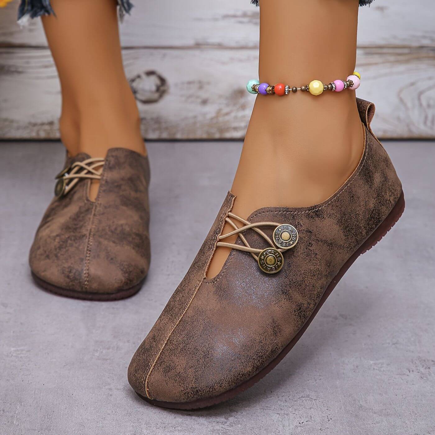 Soft orthopaedic slip-on everyday shoes for women | Christine -7