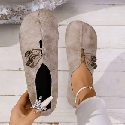 Soft orthopaedic slip-on everyday shoes for women | Christine -4