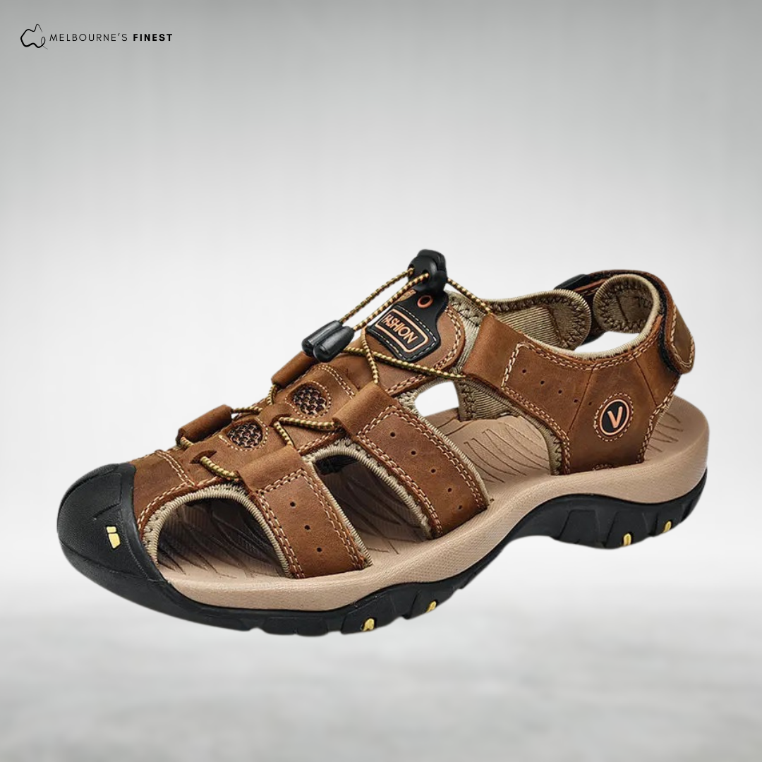 Adjustable comfort sandals for men | Corin