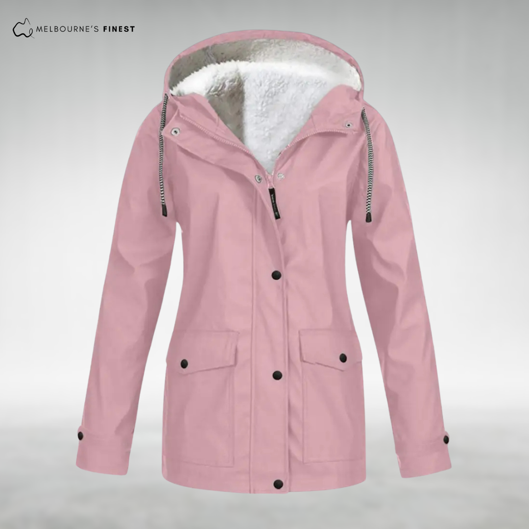 Weather-ready jacket for women | Bria