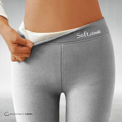 Warm winter leggings for women | Brisa