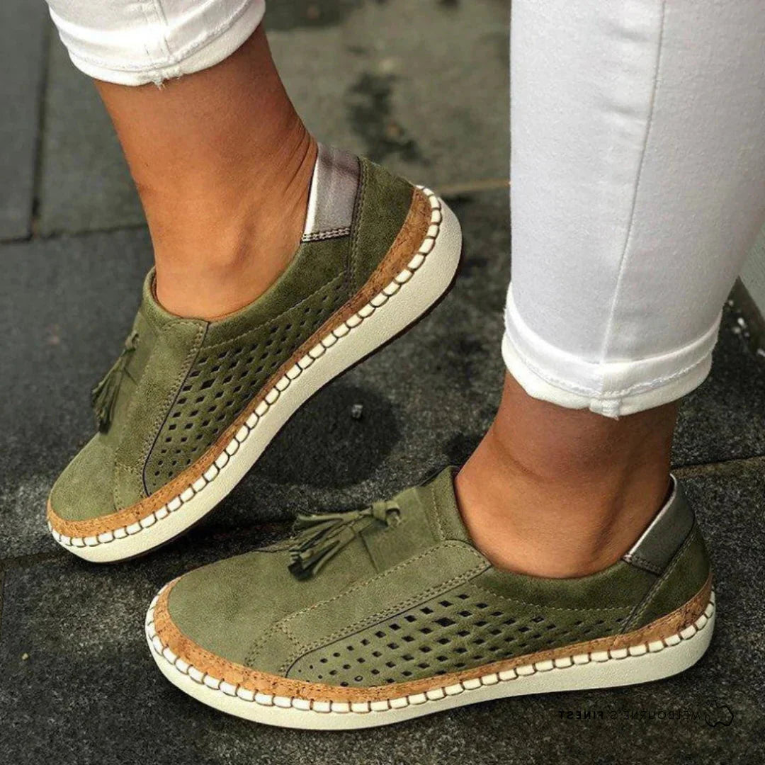 Mocassins casual enfiler shoes for women | Marcelline -1